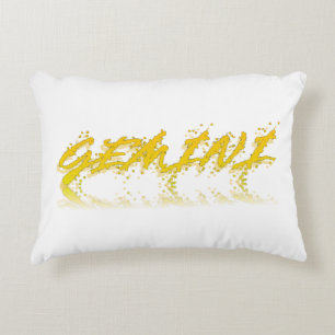 Cojín Decorativo Reflexión de Gemini