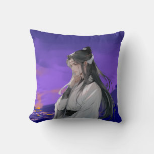 Cojín Decorativo Reflexión de luz trasera - Anime