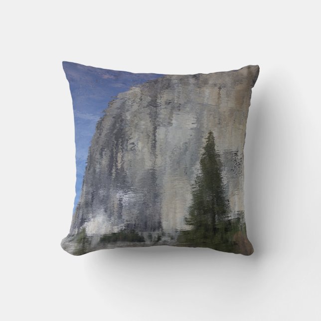 Cojín Decorativo Reflexión yosemite (Anverso)