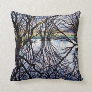 Cojín Decorativo Reflexiones 2009 de la charca