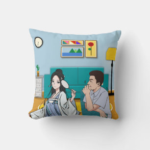 Cojín Decorativo Reflexiones de gracia - Armonía de salón