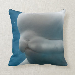 Cojín Decorativo Reflexiones de la ballena