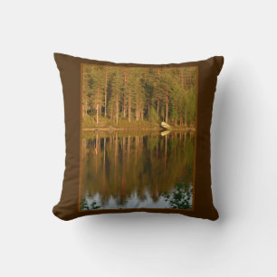 Cojín Decorativo Reflexiones de la naturaleza personalizado almohad