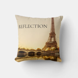 Cojín Decorativo Reflexiones Eiffel