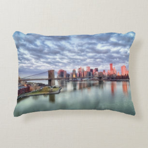 Cojín Decorativo Reflexiones magníficas de la opinión y de la