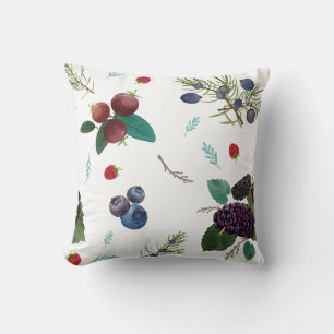 Cojín Decorativo Refresca la decoración con un patrón de frutas