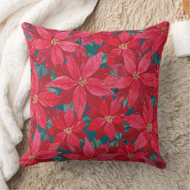 Cojín Decorativo Refugio de invierno Ponssetias