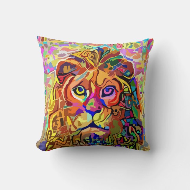 Cojín Decorativo Regal Roar (Anverso)