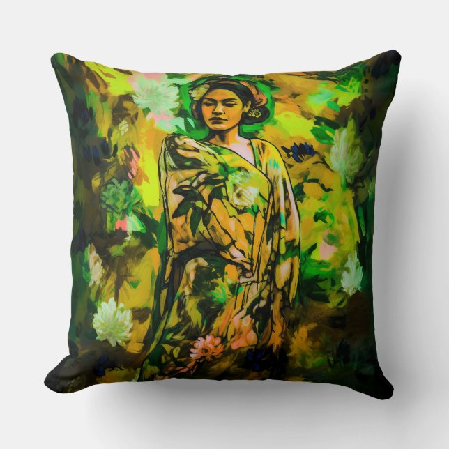 Cojín Decorativo Regal Woman (Anverso)