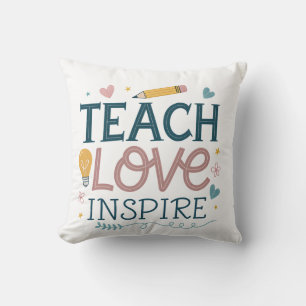 Cojín Decorativo Regala Amor Inspira – Regalo de Agradecimiento par