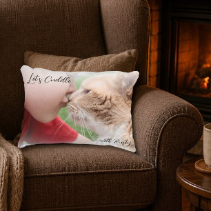 Cojín Decorativo Regalemos un Abrazo Foto de Mascota Regalo de Navi