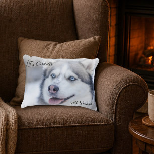 Cojín Decorativo Regalemos un Abrazo Foto de Mascota Regalo de Navi