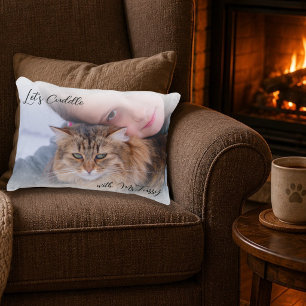 Cojín Decorativo Regalemos un Abrazo Foto de Mascota Regalo de Navi