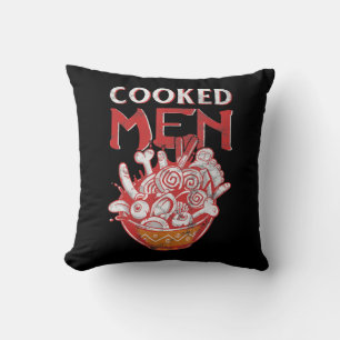 Cojín Decorativo Regalo cocinado con humor para bollos de comida ja