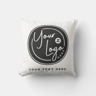 Cojín Decorativo Regalo con logotipo de empresa personalizado