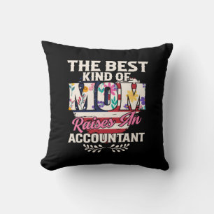Cojín Decorativo Regalo contable Mamá Levanta Un Contador