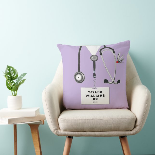 Cojín Decorativo Regalo Creativo para Enfermera (Silla)