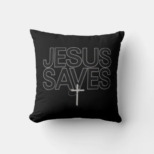 Cojín Decorativo Regalo cristiano versículo de la Biblia de Jesucri