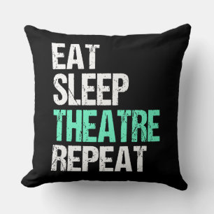Cojín Decorativo Regalo de actriz de actor divertido para dormir en