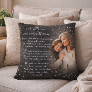 Cojín Decorativo Regalo de Agradecimiento para Mamá