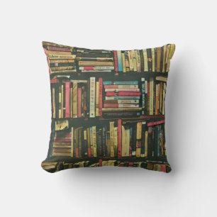 Cojín Decorativo regalo de amante de biblioteca de Guay