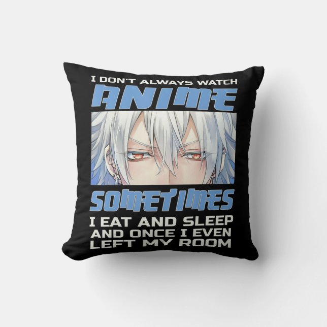 Cojín Decorativo Regalo De Anime Para Hombres Adolescentes Cute Ani (Anverso)