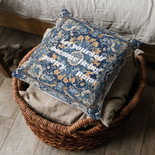 Cojín Decorativo Regalo de Año Nuevo iraní de Tile Vintage personal