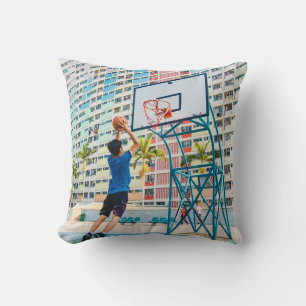 Cojín Decorativo Regalo de baloncesto de Guay