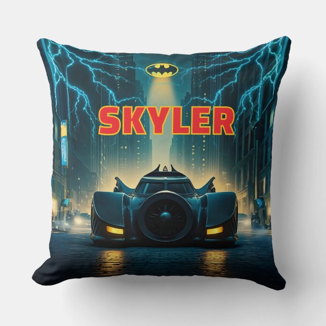 Cojín Decorativo Regalo de Batman Pillow (Anverso)