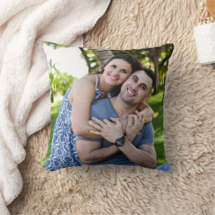 COJÍN DECORATIVO REGALO DE BODA DE PILLORES DE FOTOS