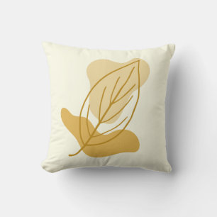 Cojín Decorativo Regalo de caída de la forma de blob abstracto de l