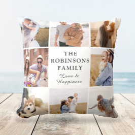 Cojín Decorativo Regalo de colección de fotografía moderna