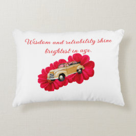 Cojín Decorativo Regalo de cumpleaños