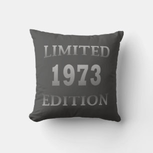 Cojín Decorativo Regalo de cumpleaños de 1973