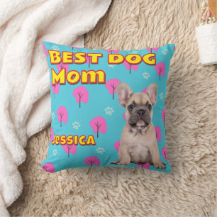 Cojín Decorativo Regalo de cumpleaños divertido para la mejor mamá
