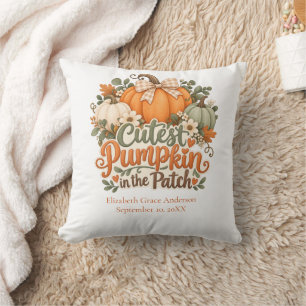 Cojín Decorativo Regalo de cumpleaños personalizado de otoño para b