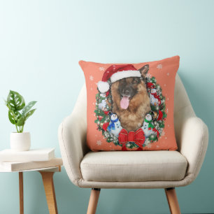 Cojín Decorativo Regalo de decoración de adorno navideño alemán