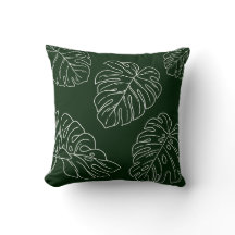 Regalo de decoración de la planta de hojas de Mons