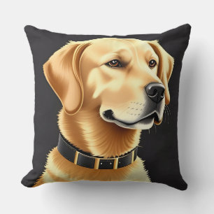Cojín Decorativo Regalo de decoración para el hogar de perro Retrie