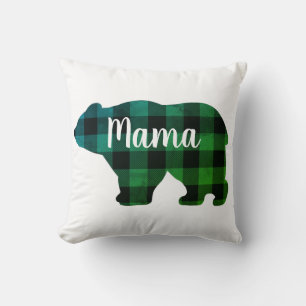 Cojín Decorativo Regalo de Día de la Madre de diseño de oso dulce M