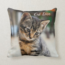 Regalo de diseño popular para el amor al gato