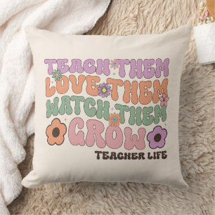 Cojín Decorativo Regalo de educador inspirador