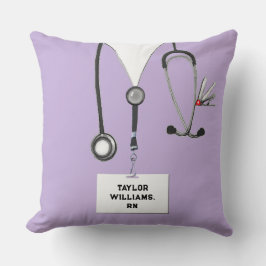 Cojín Decorativo Regalo de enfermería creativo