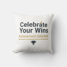 Cojín Decorativo Regalo de Éxito Motivacional