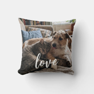 Cojín Decorativo Regalo de foto de amor lindo