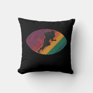 Cojín Decorativo Regalo de fútbol americano para los amantes del fú