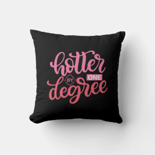 Cojín Decorativo Regalo de Graduación Más Caliente en un Grado