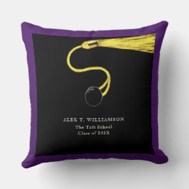 Cojín Decorativo Regalo de Graduación Personalizado