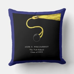 Cojín Decorativo Regalo de Graduación Personalizado