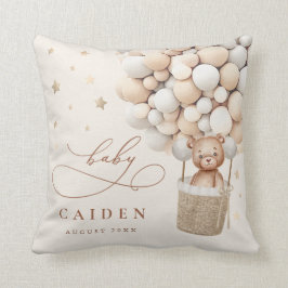 Cojín Decorativo Regalo de guardería de Baby Shower neutro para ose